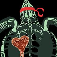 Pizza Heart Pizza Heart