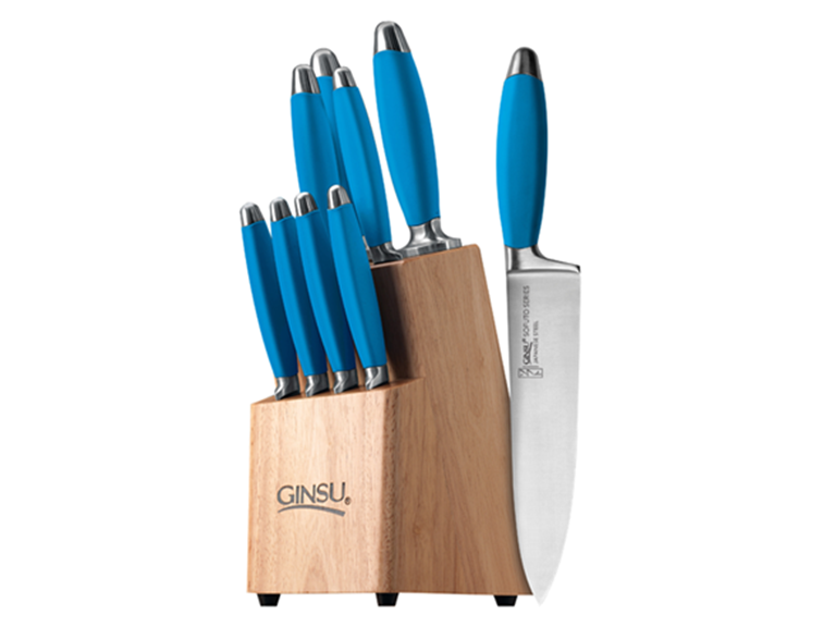 Ginsu 10pc Sofuto Knife Set-Lotus