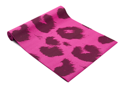 Fitness Basics Purple Leopard Yoga Mat
