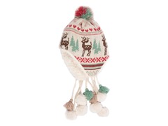 Scandinavian Fur Lined Helmet