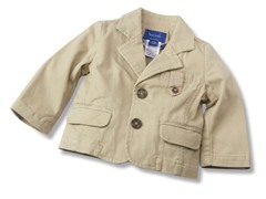 Infant Twill Blazer