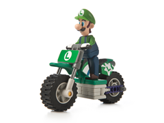 Luigi and Standard Bike