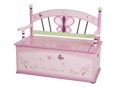 Sugar Plum Toy Box
