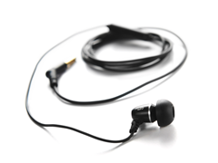 J5MS Single Bud Headset w/ Kevlar Cable