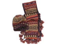 MUK LUKS® Beanie and Scarf Set Multi