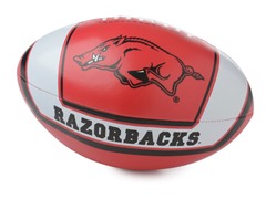 Arkansas 8" Softee Football