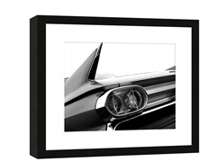 Framed ‘61 Cadillac