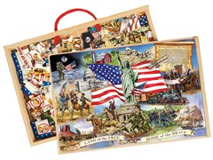 American Presidents - 2 Puzzles in Box