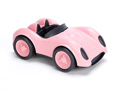 Pink Race Car