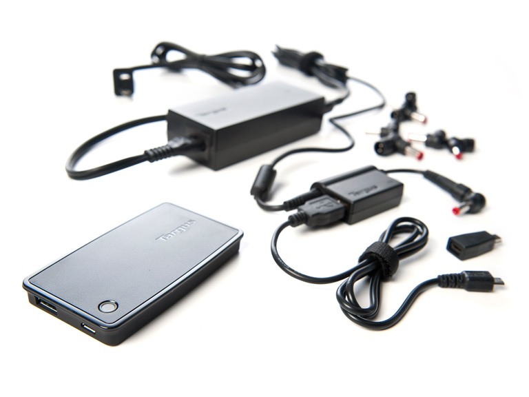 Targus Laptop Charger w/ Phone Battery