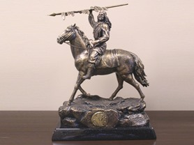 Tim Wolfe Desktop Sculpture
79.99
New