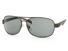 Gunmetal/Blue Aviator 21 Sunglasses