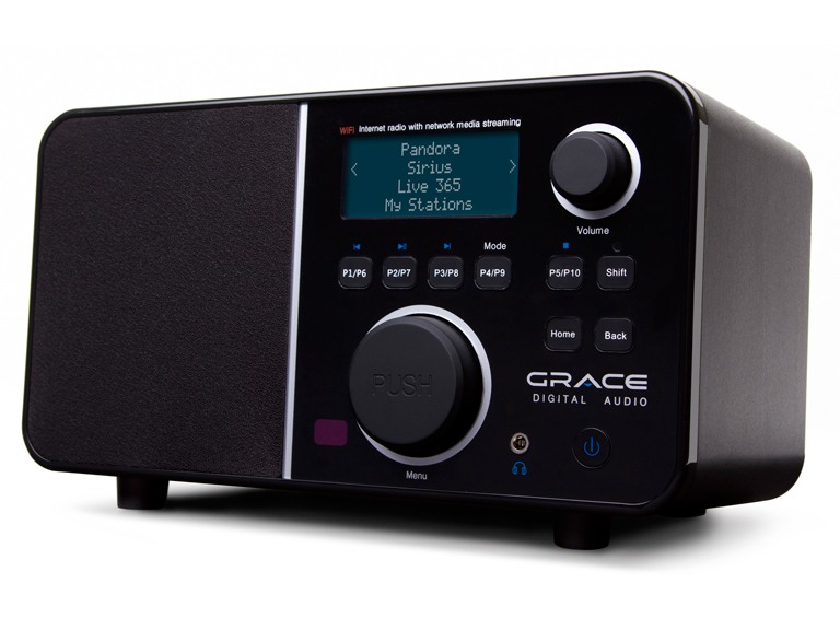 Grace Internet Radio & Media Streamer