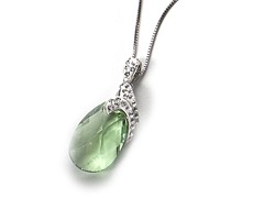 Green Drop Pendant