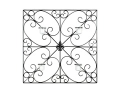 Squared Candle Wall Decor
