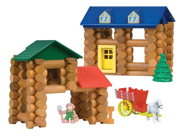 Lincoln Logs Shady Pine Homestead
