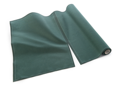 Solid Placemat 12-Ct Cotton - Green