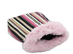 Beach Umbrella-Shaggy Pink Pet Bag