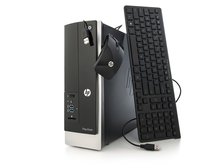 HP Intel Dual-Core Slimline Desktop