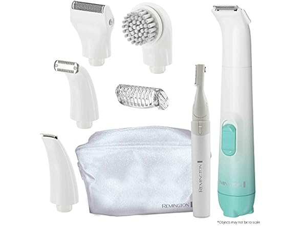 Remington Smooth Silky Body Bikini Kit