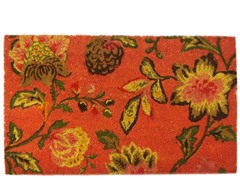 Coir Mat Mist Pink