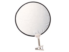 Clip On Sunshade with UV Indicator