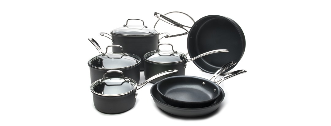 Cuisinart 12-Piece Nonstick Cookware Set