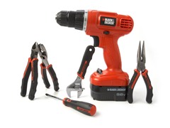 Black & Decker 47pc Project Kit