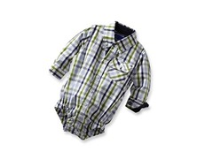 Infant Oxford Shirtzies - 3 Colors