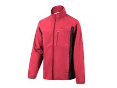 Fila Descent Bonded Softshell Jacket-Red