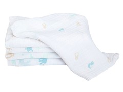 Pinzon Swaddle 4 Pack - Wild Thing