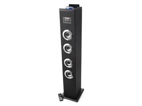 QFX Bluetooth Tower Speaker w/ FM/USB/SD