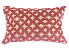 Volt Raspberry 12.5x19 Pillow