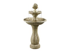 Siesta Outdoor Solar Garden Fountain