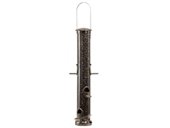 Aspects Large Brushed Nickel Seed Feeder