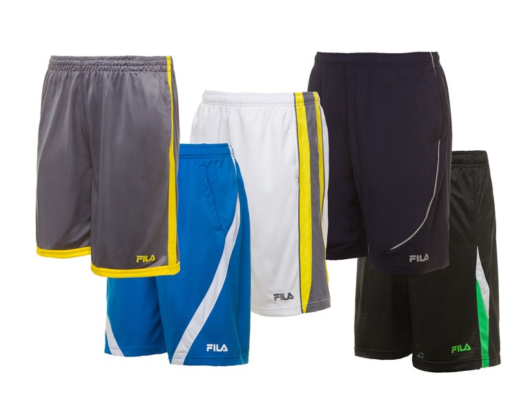 Fila Men's Athletic Shorts, 5 Styles