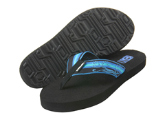 Mush II Women's Sandals - Blue
