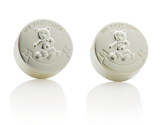Silver Plated First Tooth & Curl Box