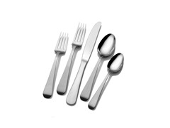Mikasa 50pc Flatware Set-Satin Tanner