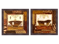 Bathtub Set of 2