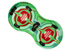 Hydroslide Inflatable Double Snow Tube