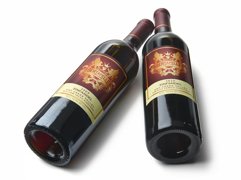 Bertapelle Cellars Zinfandel 2+1