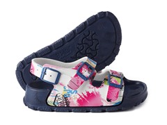 Pink Retro 'Aruba' Sandal
