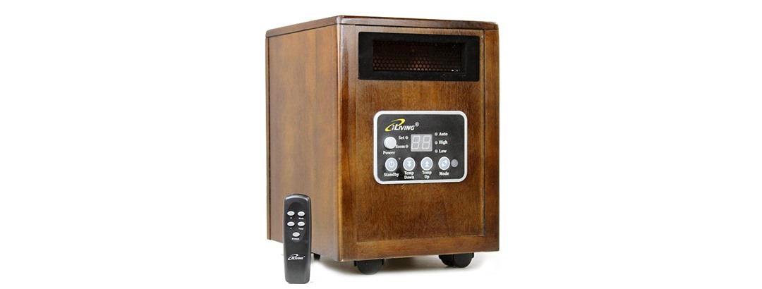iLIVING Infrared Portable Space Heater