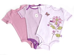 Disney Cuddly Bodysuit - 3 Pack (0-3M)