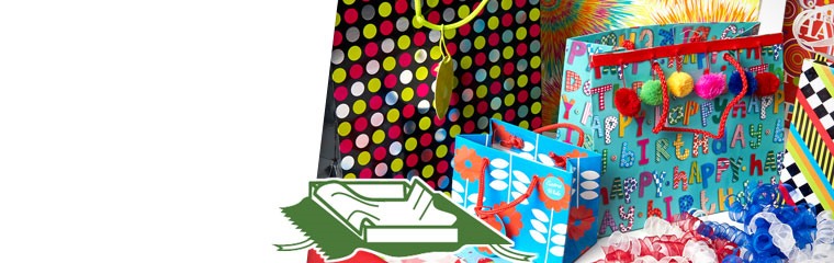 Gift Bags and Wrapping Paper