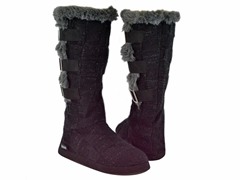 MUK LUKS® Side Vent Buckle Boot