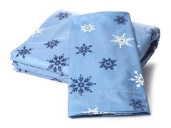 MicroFlannel Twin Set - Snowflake