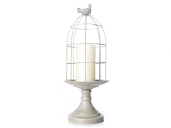 19" Metal Candle Pedestal 