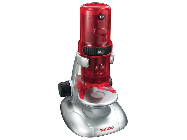 Tasco 120x USB-Equipped Digital Microscope